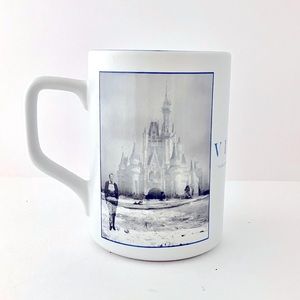 Walt Disney Parks Vision Coffee Cup Mug Authentic Original Raised Mickey Ears